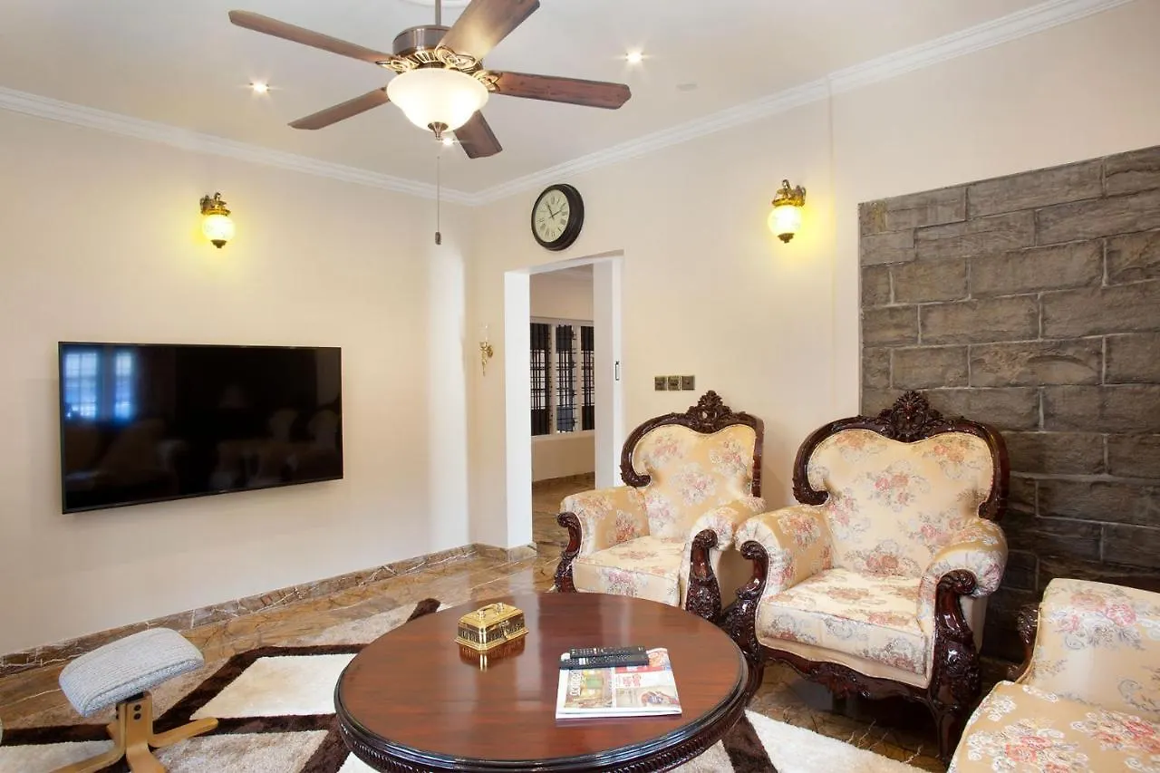 Stayvista At The Stone Villa With Basketball Court Kozhikode