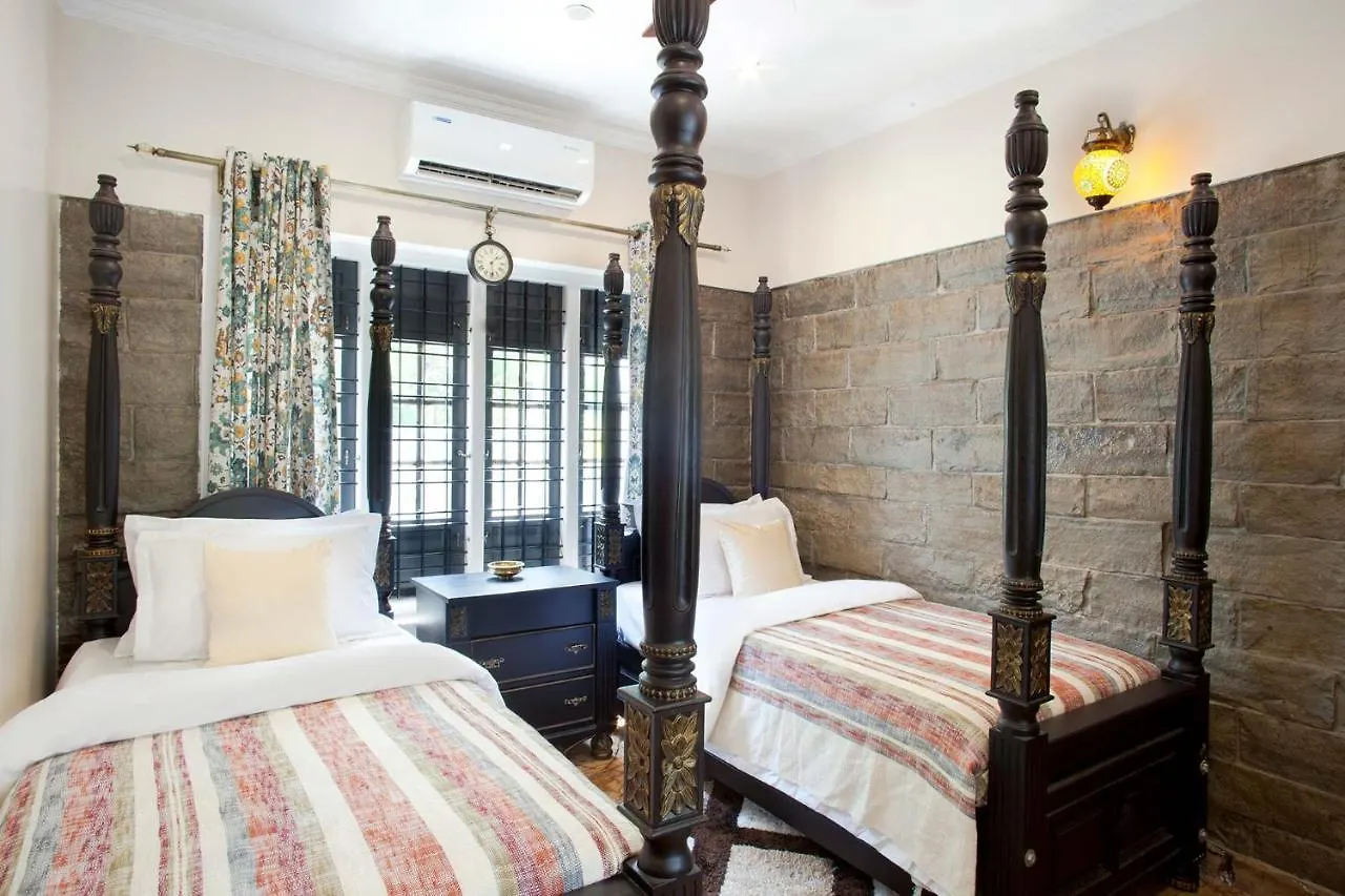 Stayvista At The Stone Villa With Basketball Court Kozhikode Indie