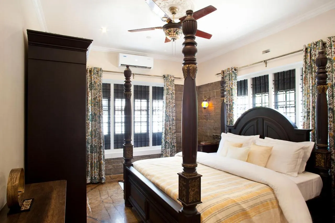 Stayvista At The Stone Villa With Basketball Court Kozhikode India