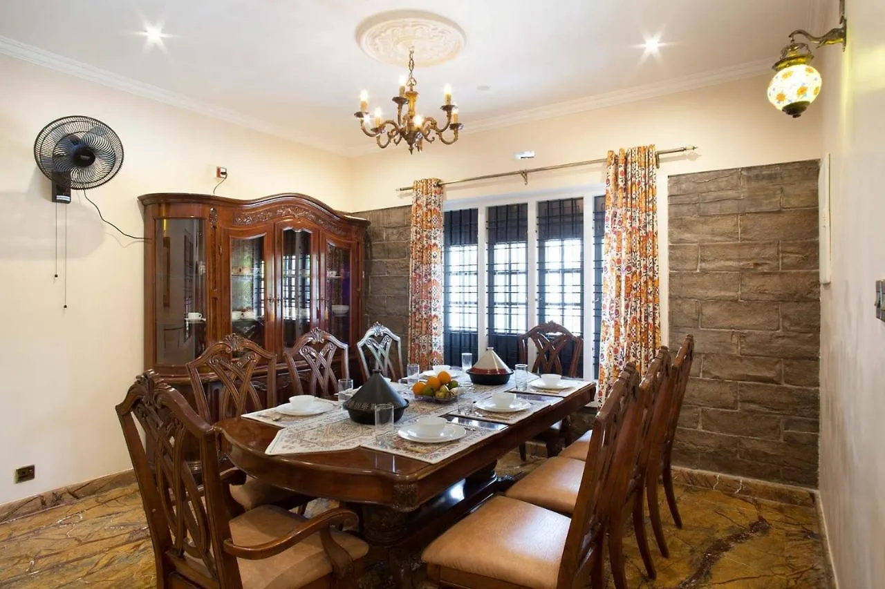 Stayvista At The Stone Villa With Basketball Court Kozhikode
